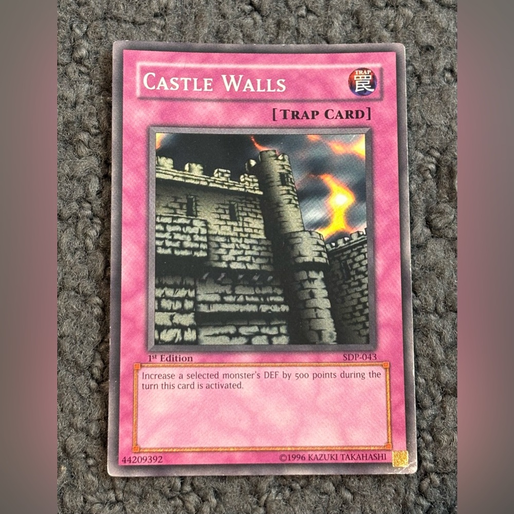 Yu-Gi-Oh Castle Walls SDP-043